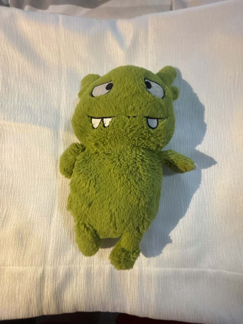 Uglydolls Green Monster Plush Toy